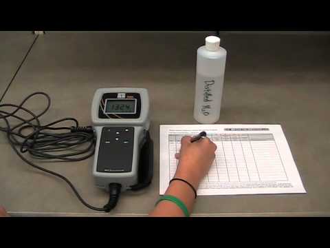 Dissolved Oxygen Meter Calibration