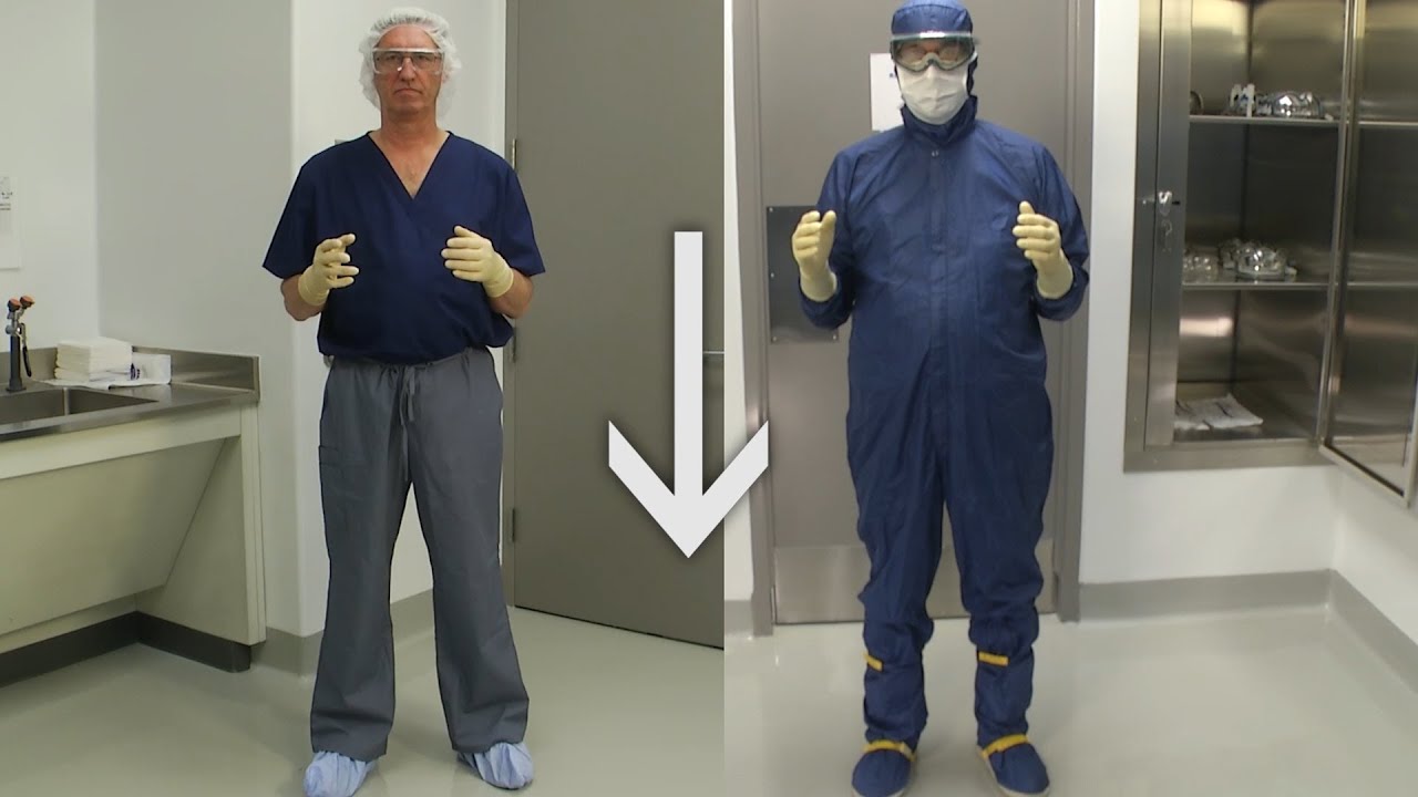 Aseptic Gowning for the Cleanroom