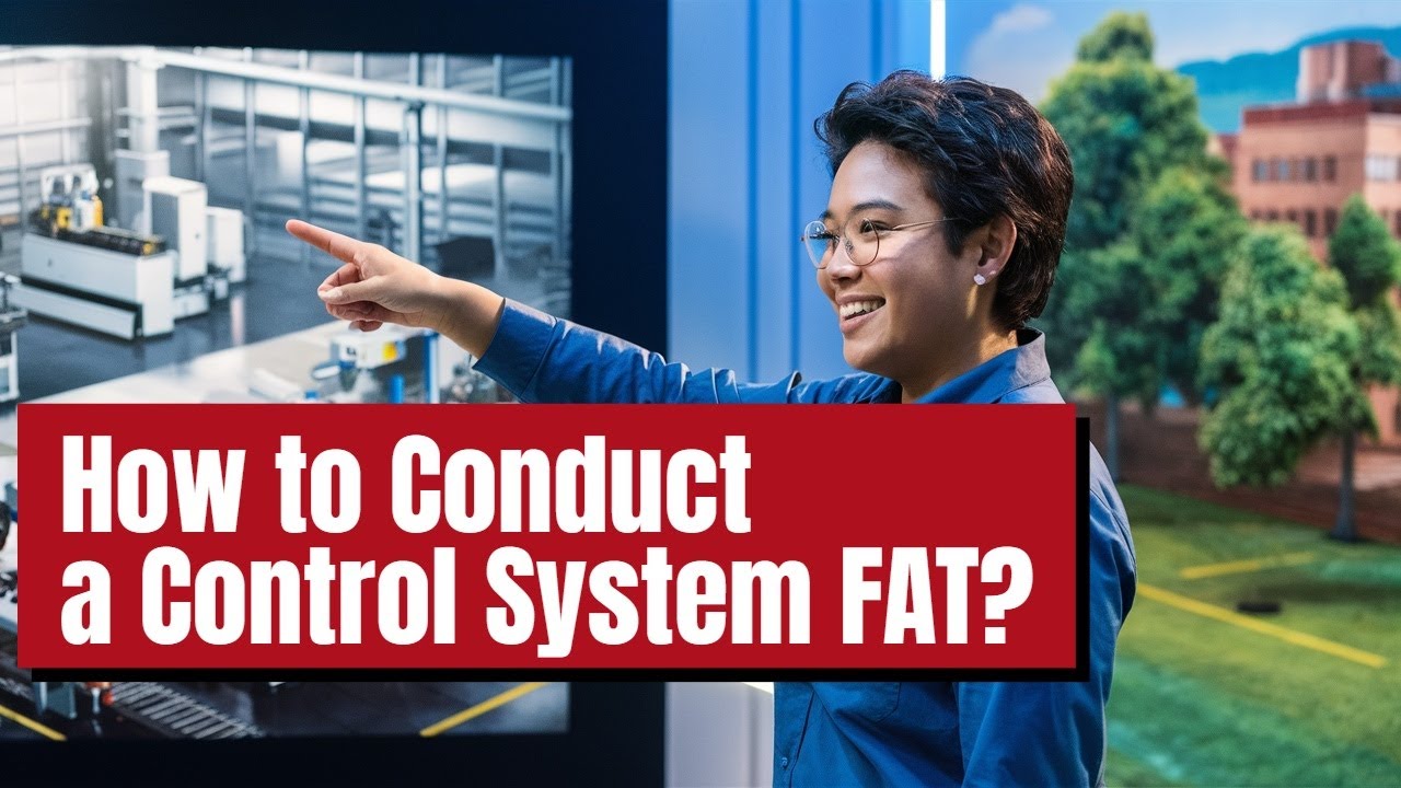 Australian Control Engineering: Pruebas de aceptación en fábrica para sistemas de control