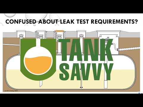 Understanding underground storage tank leak test requirements