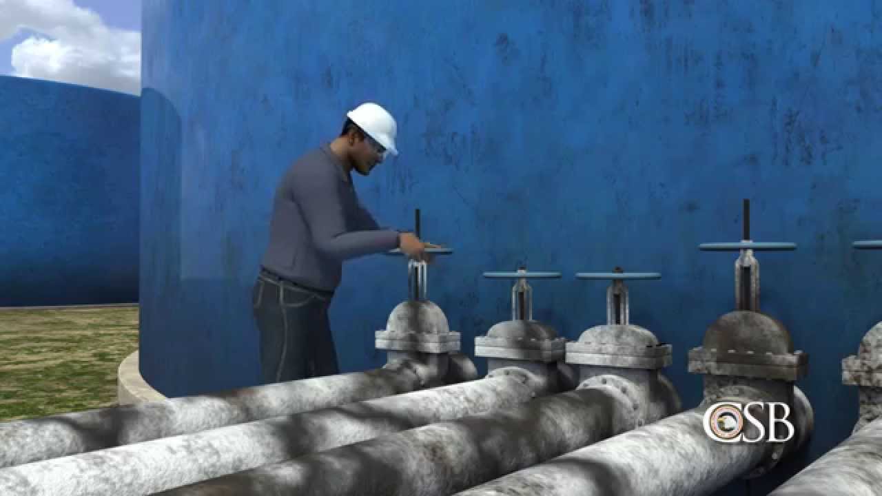 Filling Blind tank overfill safety video by the US Chemical Safety Board