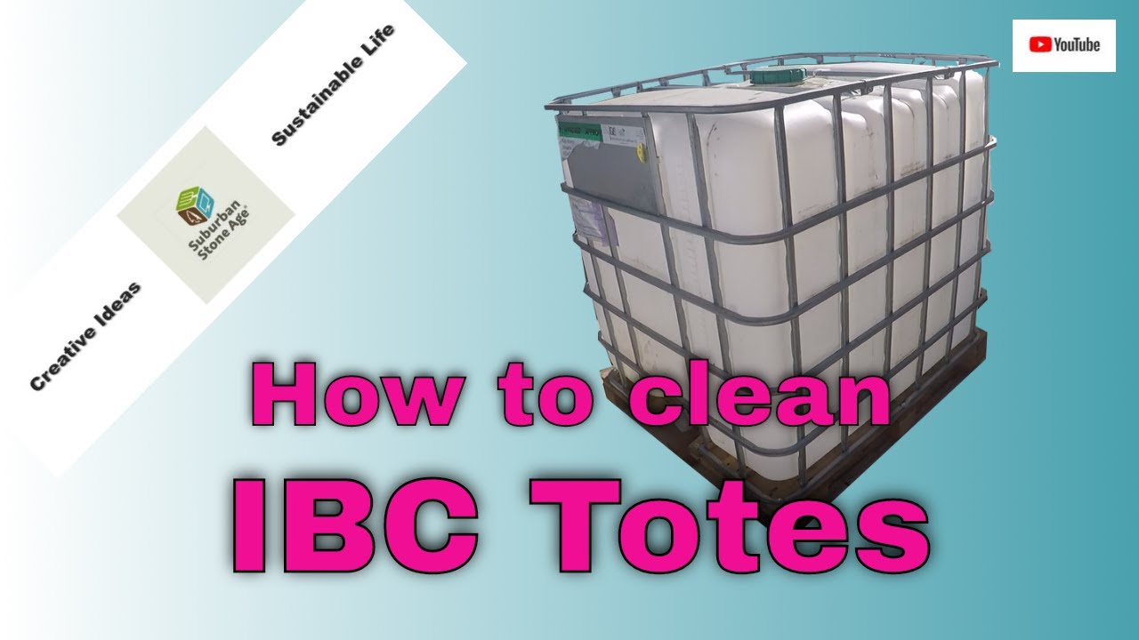 Bulk tank cleaning demonstration