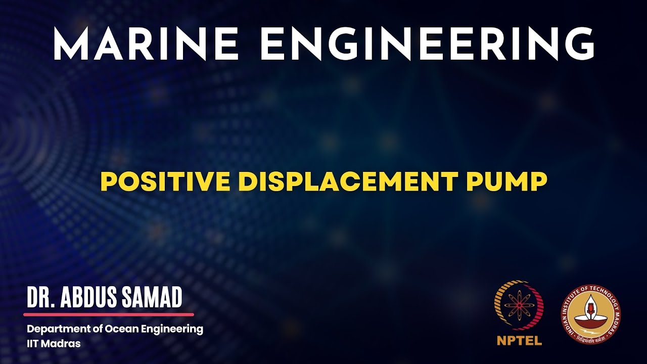 W3L5_Positive displacement pump