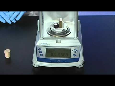 Performance Verification of an Analytical Balance