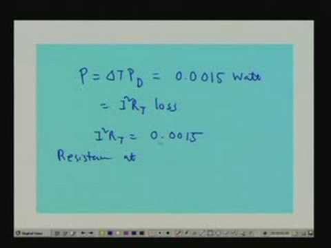 Lecture - 17 Problems on Temperature Sensors