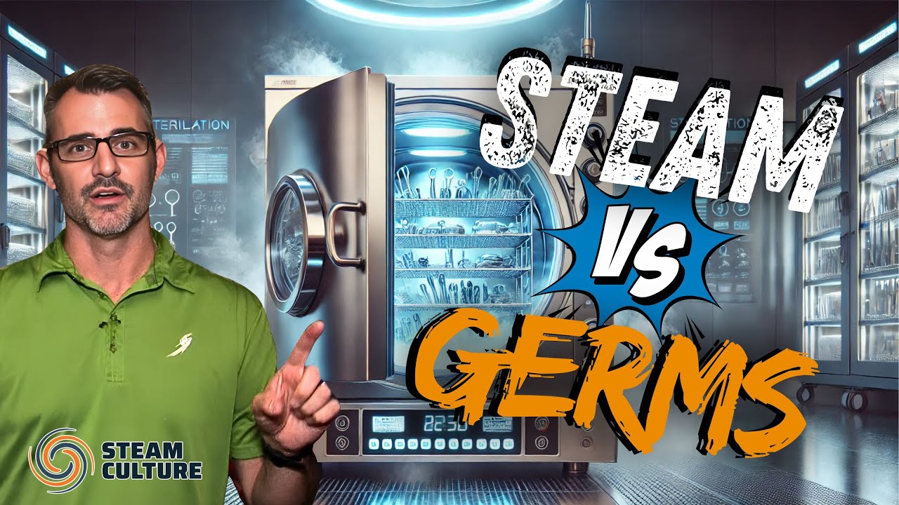 The Story of Steam Sterilization — Steam Culture