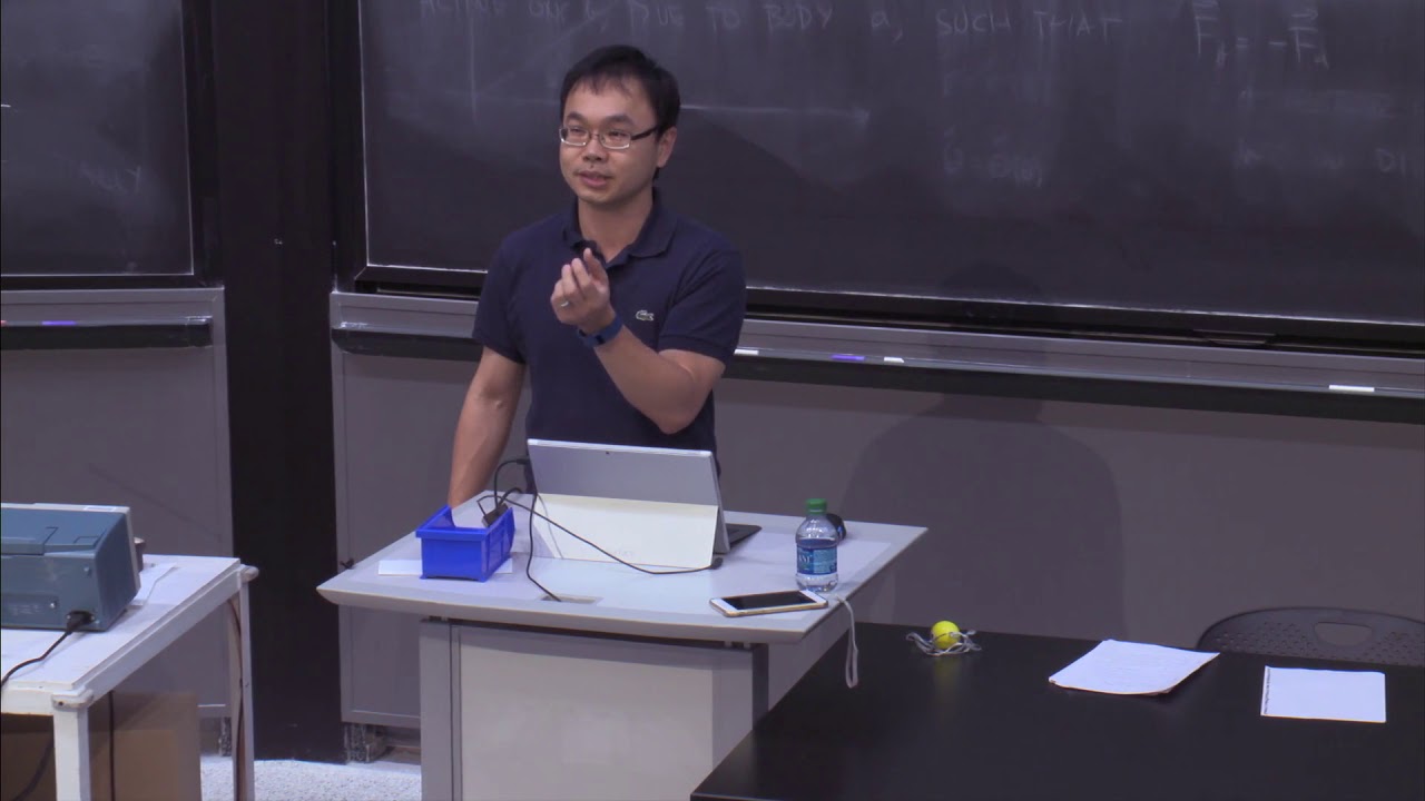 3. Driven Oscillators, Transient Phenomena, Resonance