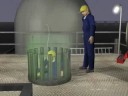 CSB safety video about nitrogen asphyxiation hazards
