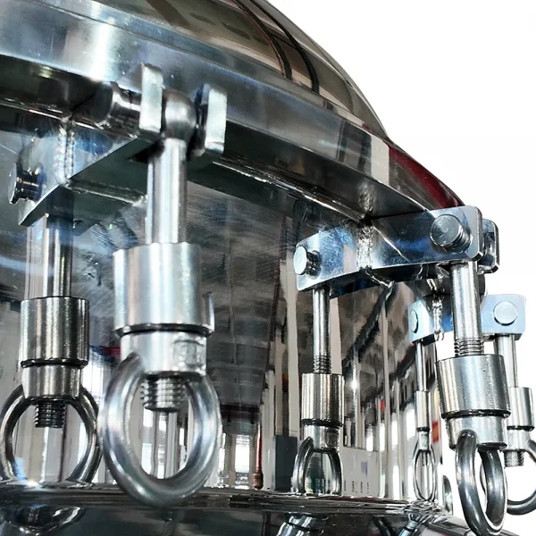 1000L General Purpose Plastic Electric Heating Reactor