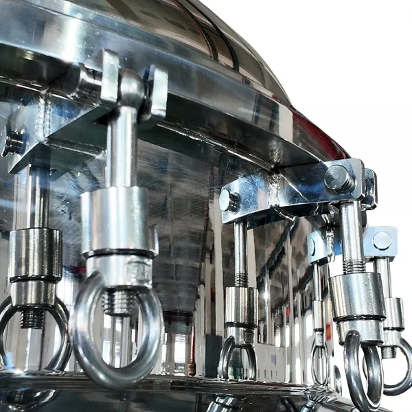 1000L Stainless Steel Electric Heating Reactor