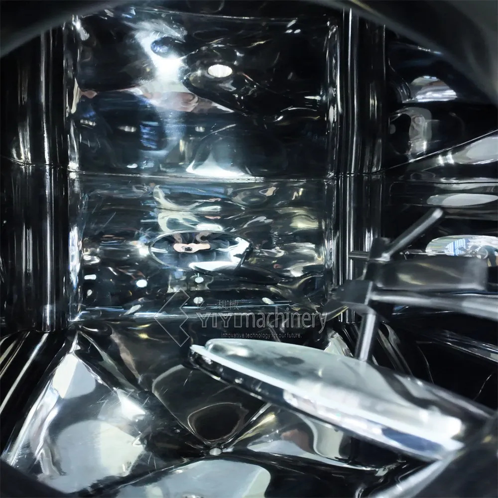 Stainless steel alcohol service vessel illustrating hygienic material selection