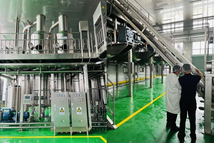 For customers in the food manufacturing industry