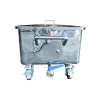 140L square tank