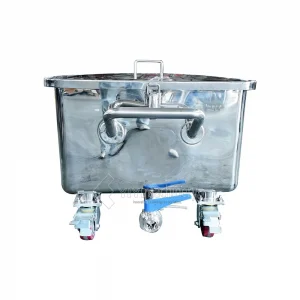 140L square tank