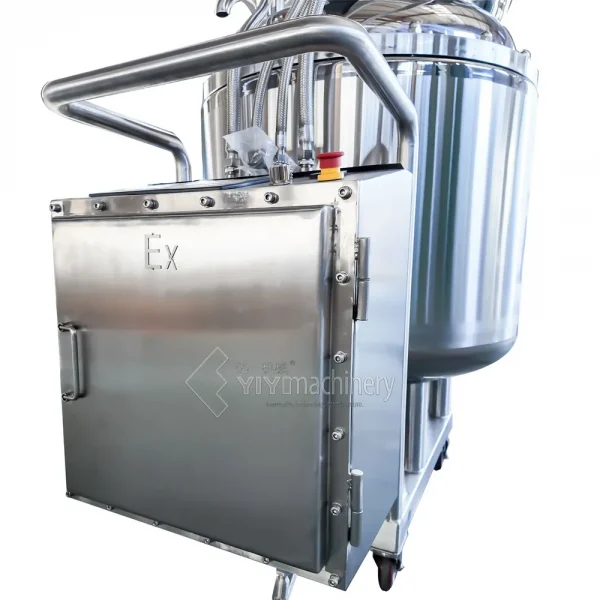 200L Dual-Configuration Mixing Tank