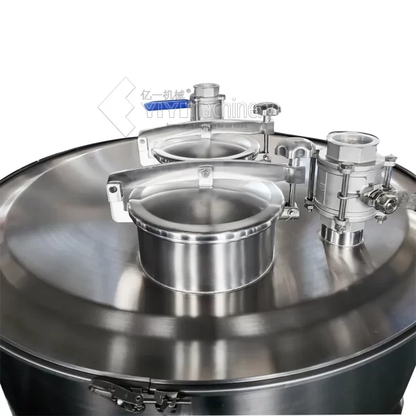 380L stainless steel silo