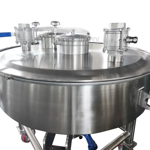 380L stainless steel silo