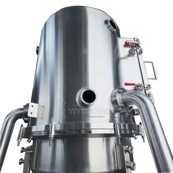 500L stainless steel powder container