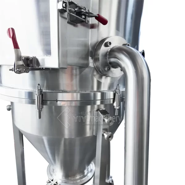 500L stainless steel powder container