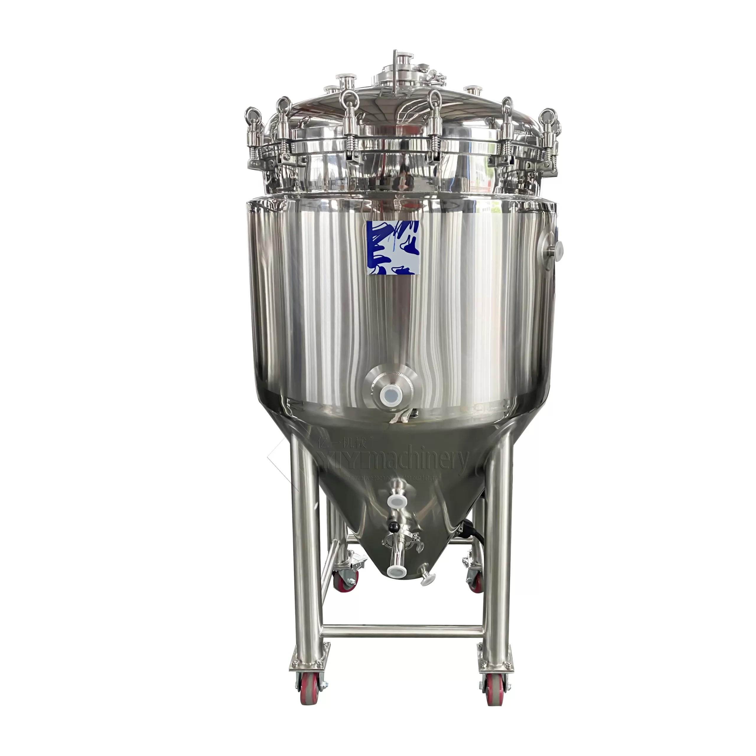 Brewery Fermenter Sizing for Craft and Industrial Breweries