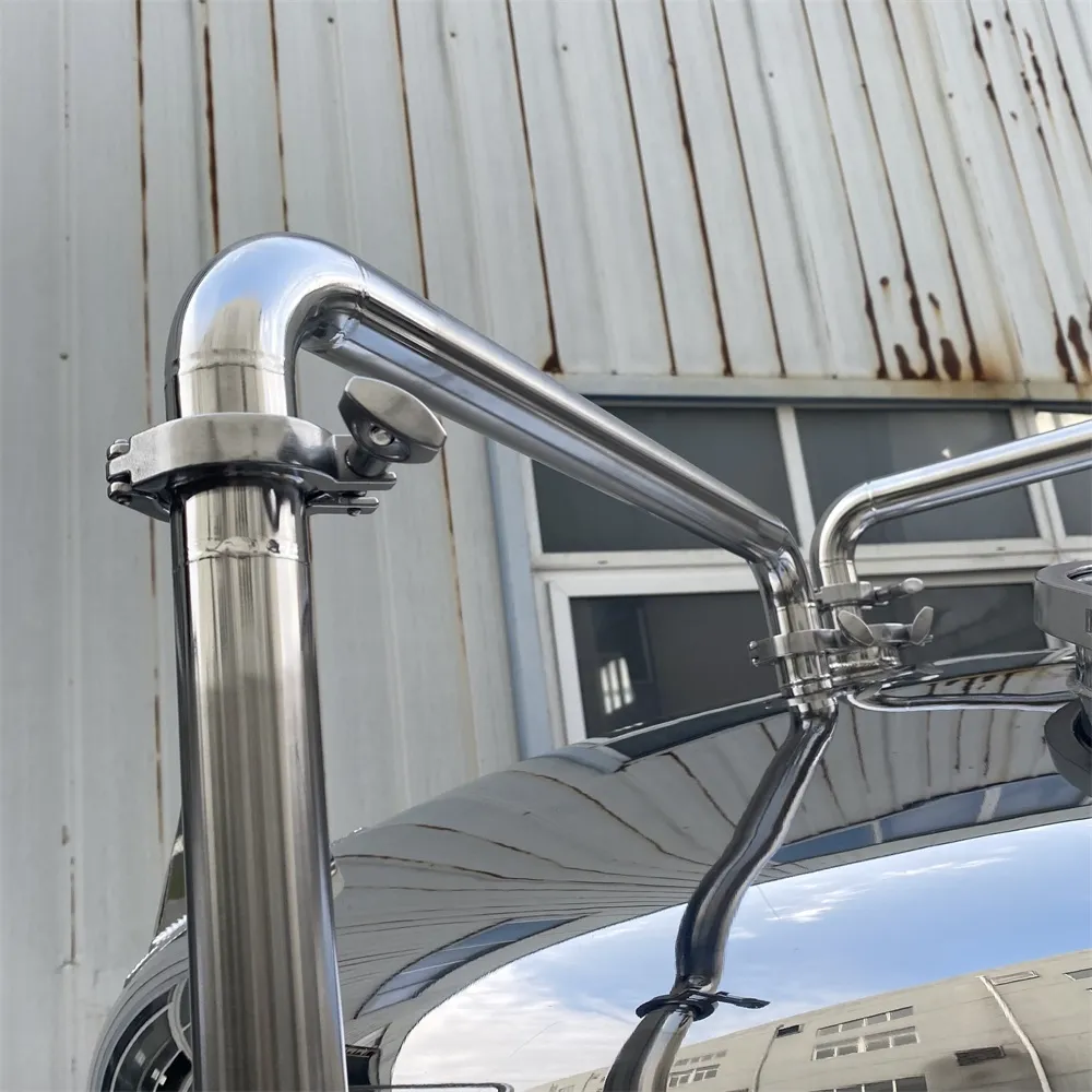 Configurable sanitary stainless steel tank proposed for milk storage RFQ review