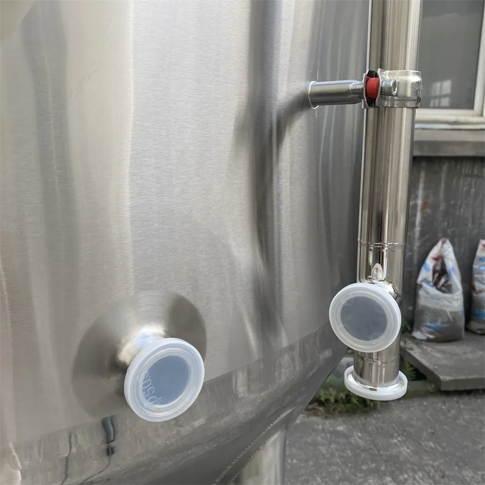 Beer Fermentation Tank: Capacity, Cooling, and CIP Inputs