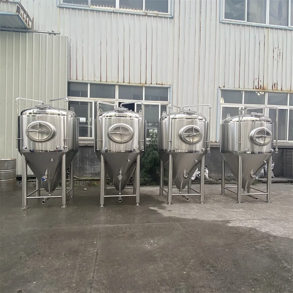 Configurable stainless steel beer fermentation tank for RFQ discussion