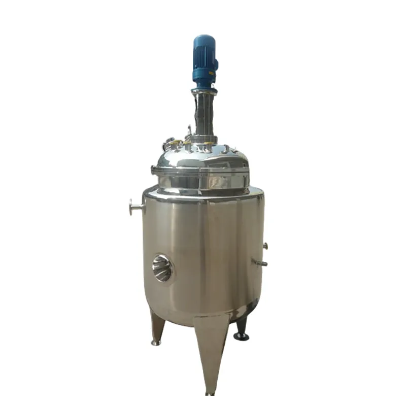 Configurable chemical reactor proposed for medium-pressure RFQ review
