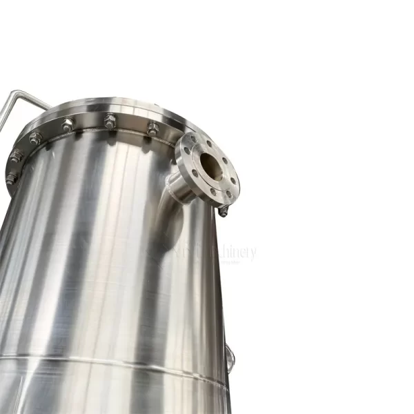 Dissolved gas tank