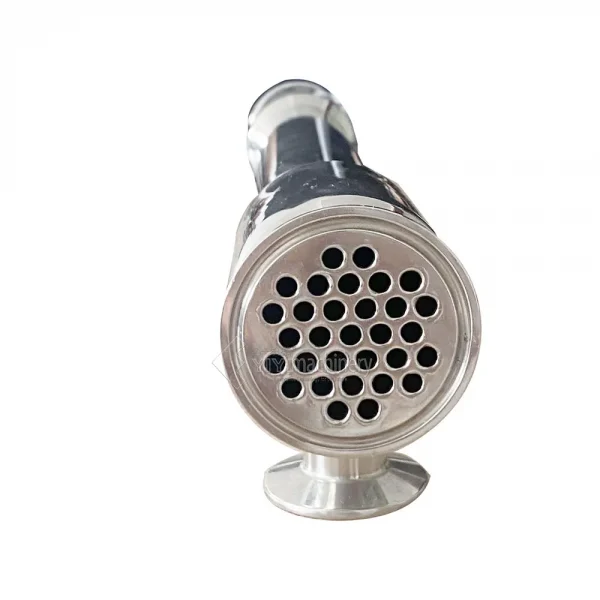 Double tube sheet heat exchanger