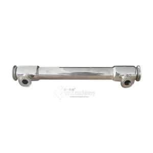 Double tube sheet heat exchanger