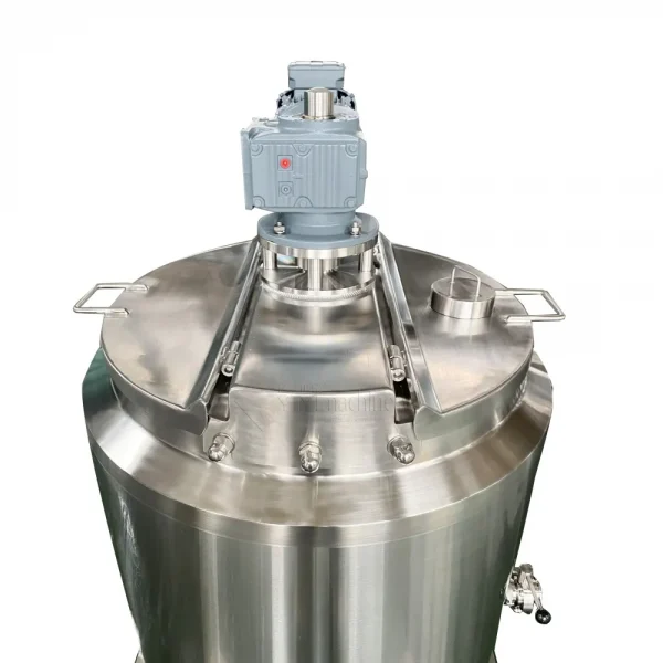 Electric heating mobile tank