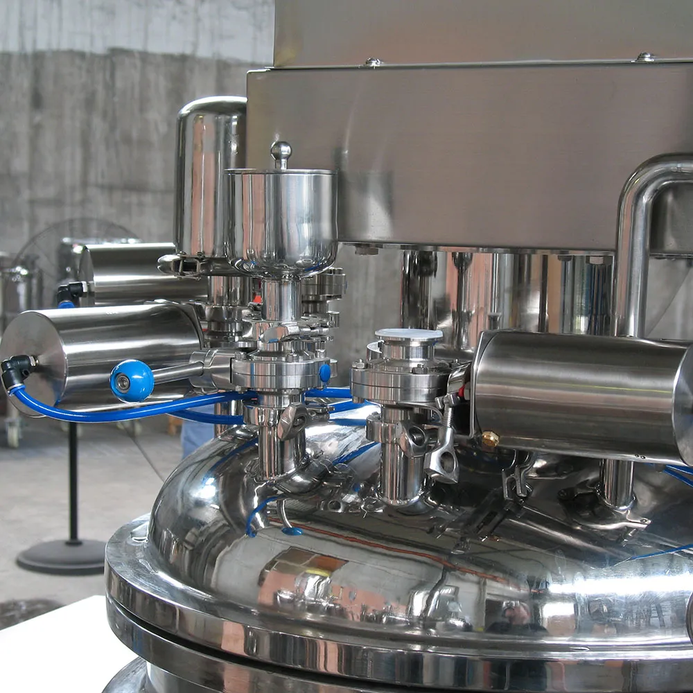 Jacketed agitated vessel illustrating resin batch temperature planning