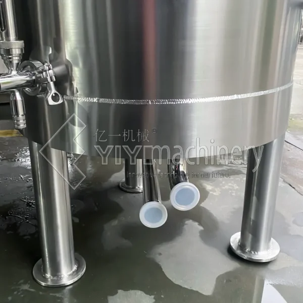 Fermentation tank heating tank
