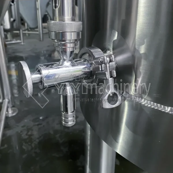 Fermentation tank heating tank