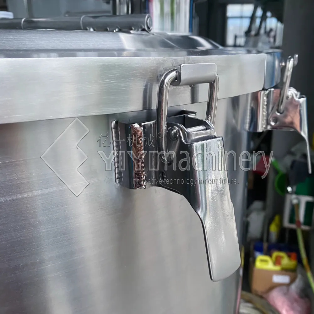 Configurable insulated heated tank proposed for temperature hold RFQ review