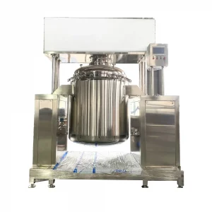 Lifting mixing tank