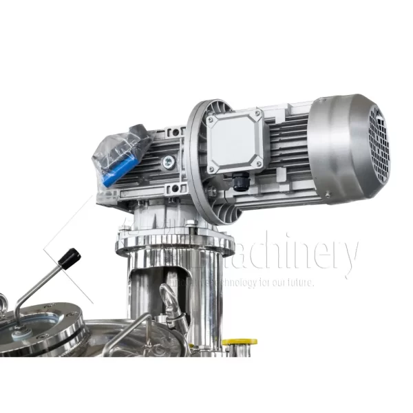 Heated mixing tank with sight glass jacket