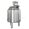 Heated mixing tank with sight glass jacket