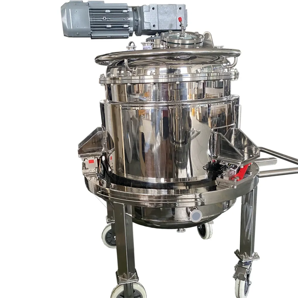 Emulsification Reaction Vessel: Batch Scale and Agitation Requirements