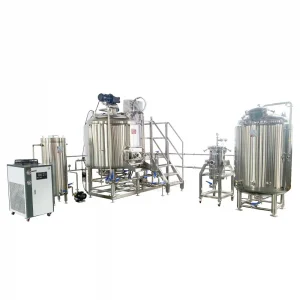 Saccharification system tank