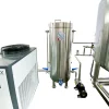 Saccharification system tank