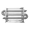 Sanitary shell and tube (multi-pass tube) heat exchanger
