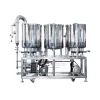 Stainless steel industrial filtration system tanks