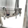 Titanium rod filter