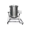 Titanium rod filter