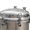 Titanium rod filter
