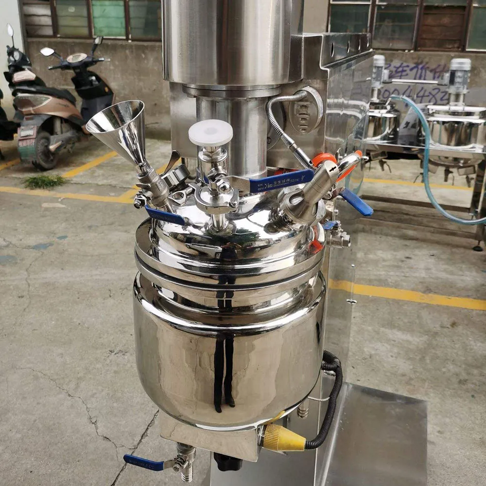 Configurable process vessel proposed for resin reaction RFQ review