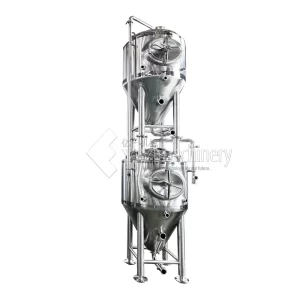 Vertical modular fermenter