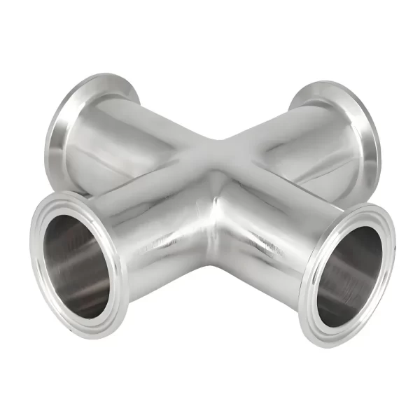 Stainless steel pipe bend